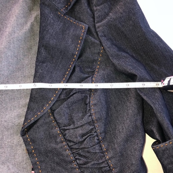 Dark Denim Jacket - Picture 7 of 9